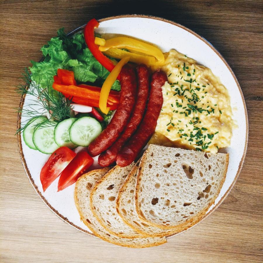 Karczma-koszwice Frühstückspension